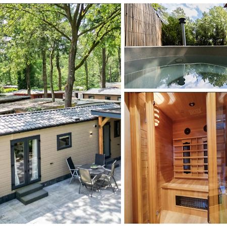 Veluwe Hoenderloo Luxury Chalet With Private Sauna And Hot Tub - Swimming Pool Tennis Court Supermarket Bowling Alley Theatre And Entertainment For Children מראה חיצוני תמונה
