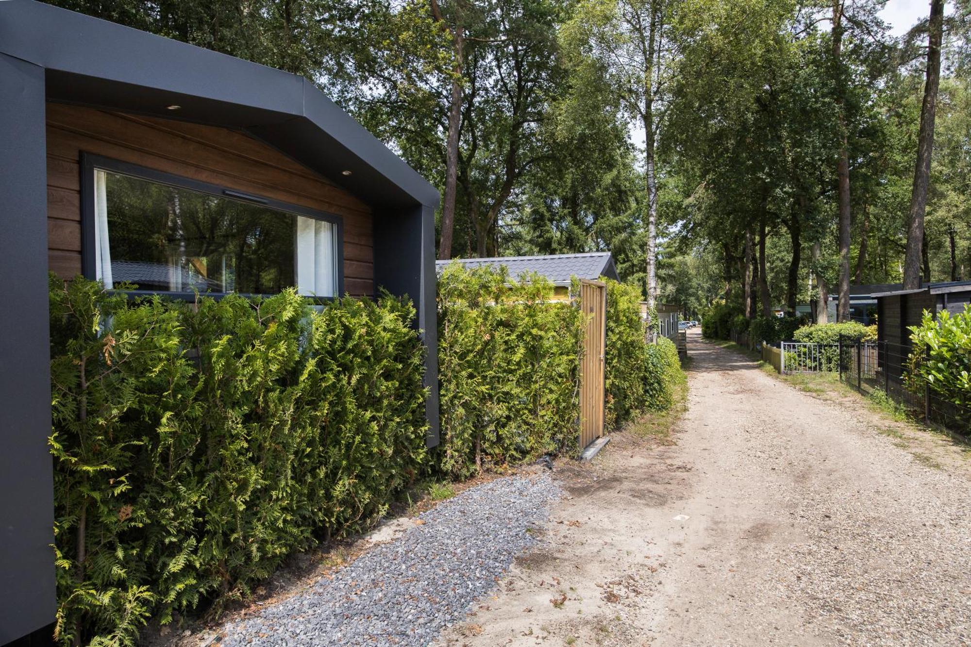 Veluwe Hoenderloo Luxury Chalet With Private Sauna And Hot Tub - Swimming Pool Tennis Court Supermarket Bowling Alley Theatre And Entertainment For Children מראה חיצוני תמונה