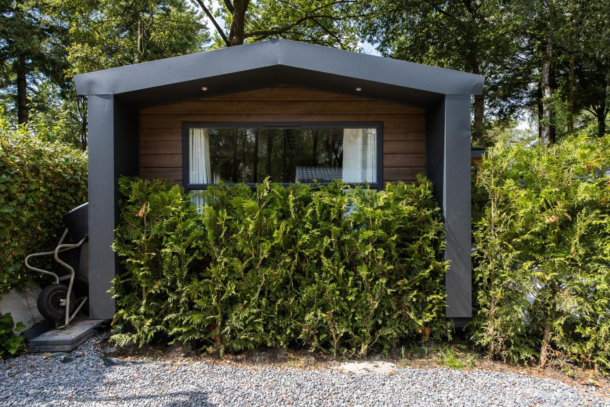 Veluwe Hoenderloo Luxury Chalet With Private Sauna And Hot Tub - Swimming Pool Tennis Court Supermarket Bowling Alley Theatre And Entertainment For Children מראה חיצוני תמונה