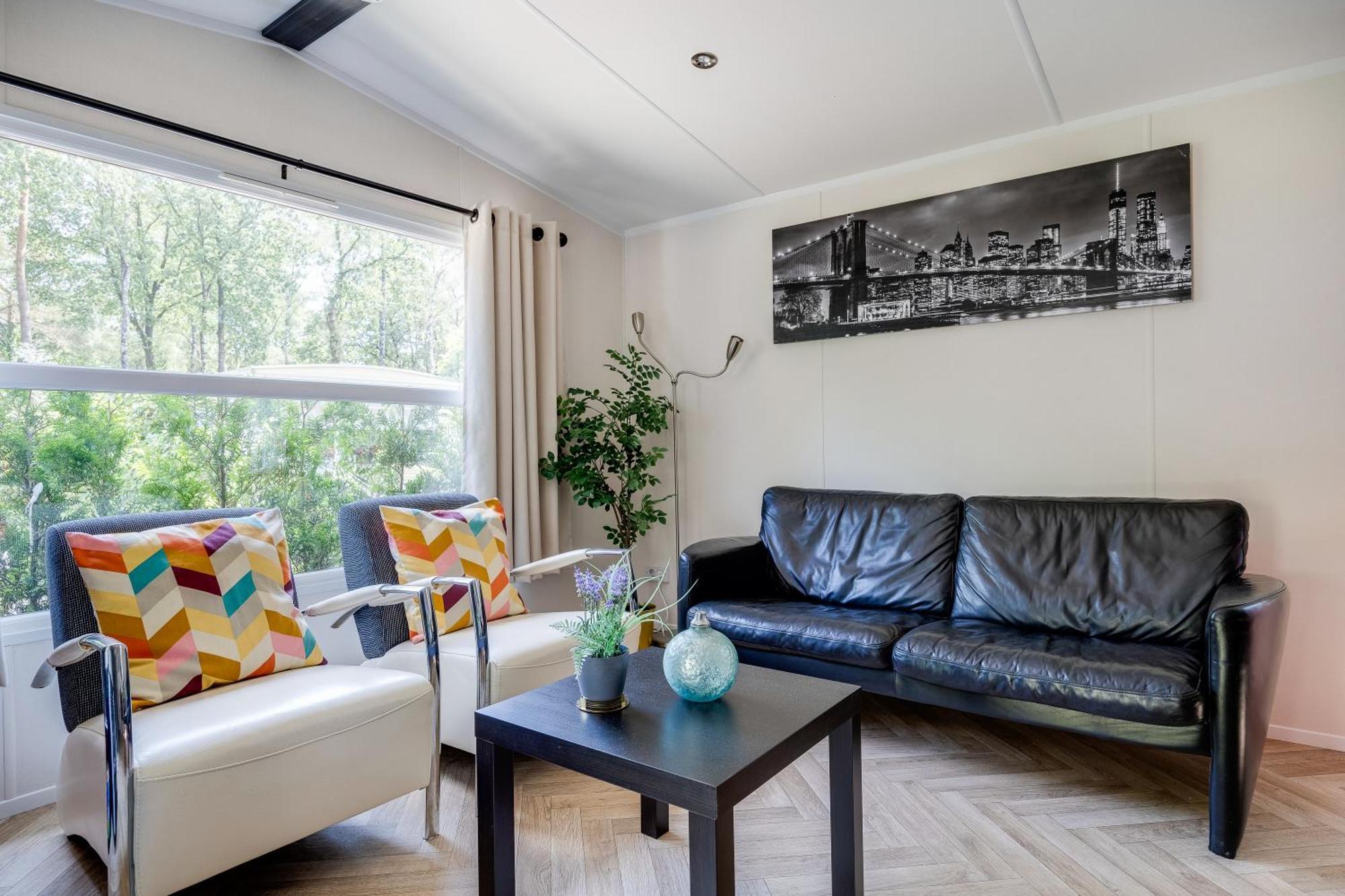 Veluwe Hoenderloo Luxury Chalet With Private Sauna And Hot Tub - Swimming Pool Tennis Court Supermarket Bowling Alley Theatre And Entertainment For Children מראה חיצוני תמונה