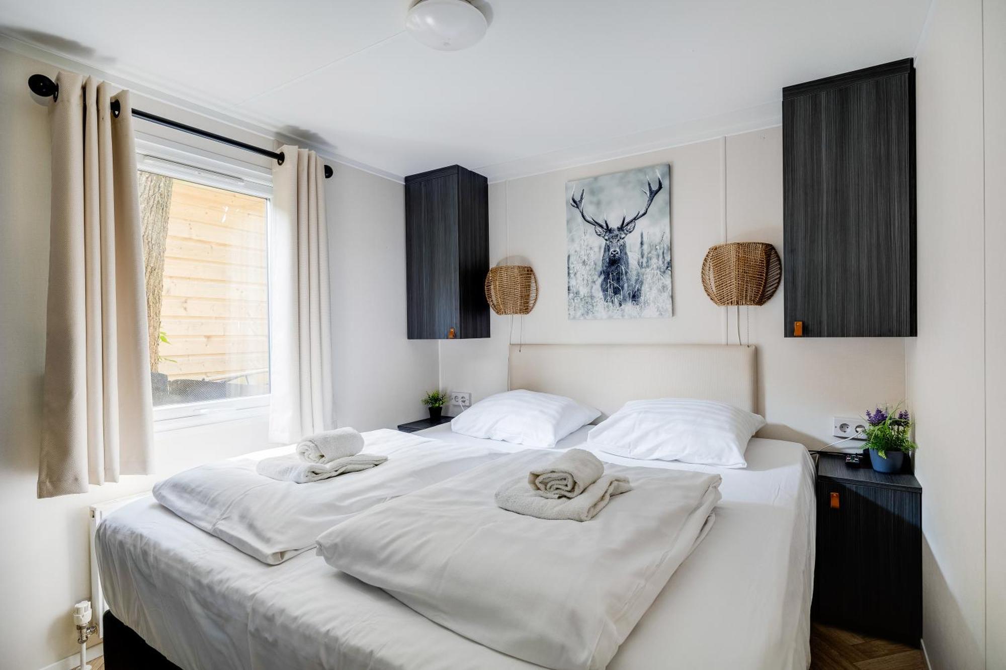 Veluwe Hoenderloo Luxury Chalet With Private Sauna And Hot Tub - Swimming Pool Tennis Court Supermarket Bowling Alley Theatre And Entertainment For Children מראה חיצוני תמונה