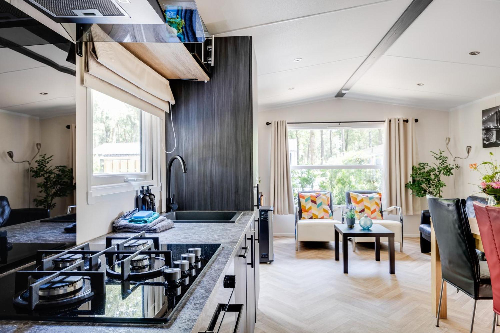 Veluwe Hoenderloo Luxury Chalet With Private Sauna And Hot Tub - Swimming Pool Tennis Court Supermarket Bowling Alley Theatre And Entertainment For Children מראה חיצוני תמונה